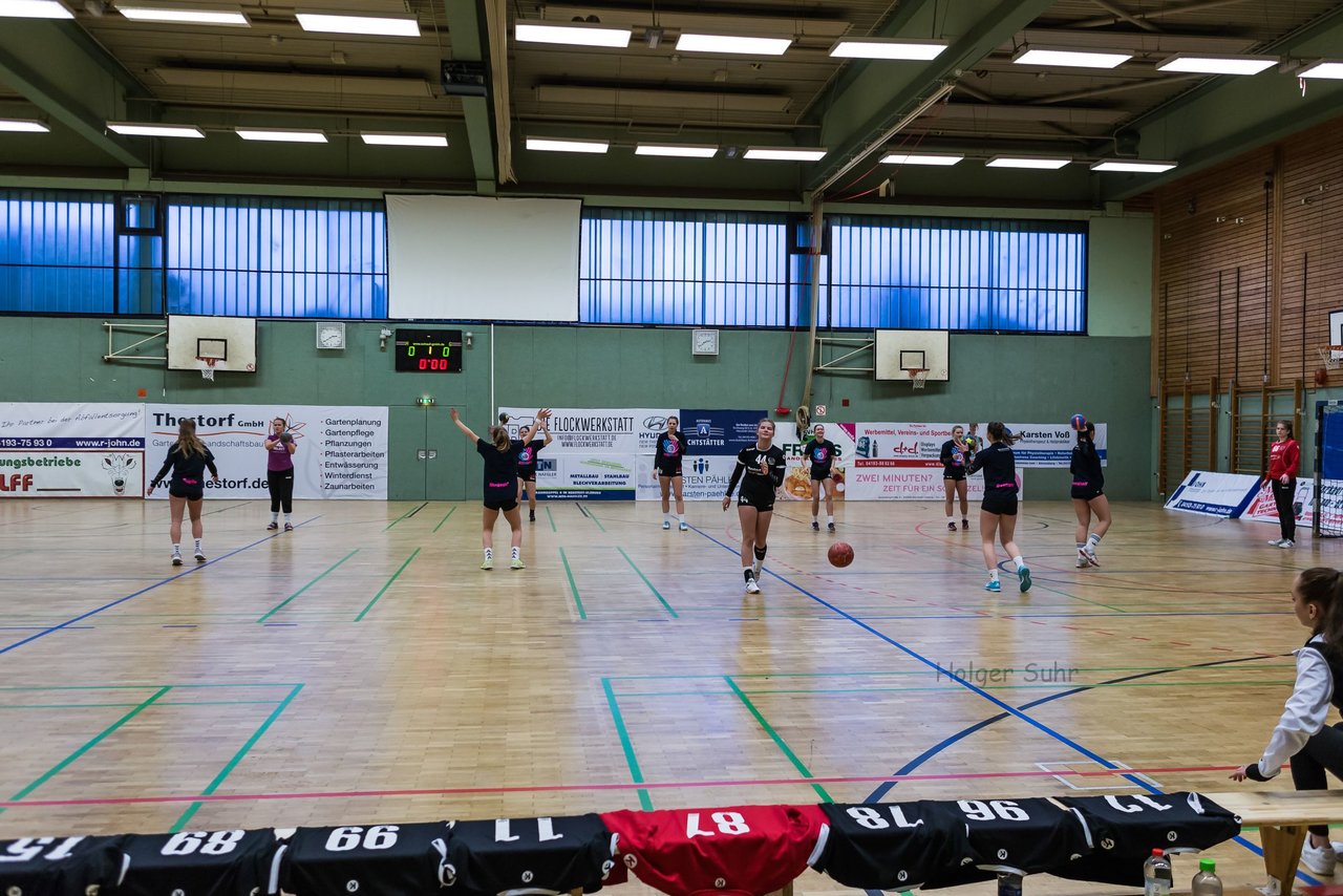 Bild 1 - wBJ SV Henstedt Ulzburg - TSV Altenholz : Ergebnis: 30:13